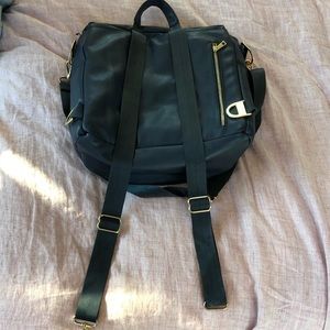Fawn design diaper bag / backpack navy